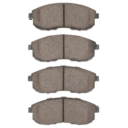 DFC 07-19 Nissan Altima Front 5000 Advanced Low Metallic Brake Pads