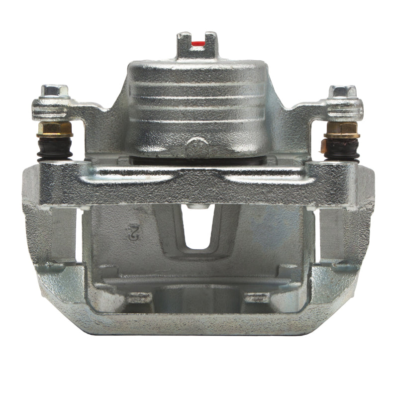 DFC 03-11 Nissan Murano Front-L Premium Caliper - Silver Zinc Coated