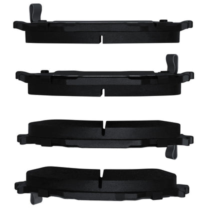 DFC 97-05 Chevrolet S10 Rear Heavy Duty Pads - Semi Metallic