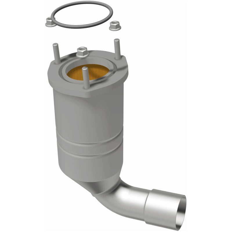 MagnaFlow Direct Fit Catalytic Converter 02-03 Jaguar X-Type Front