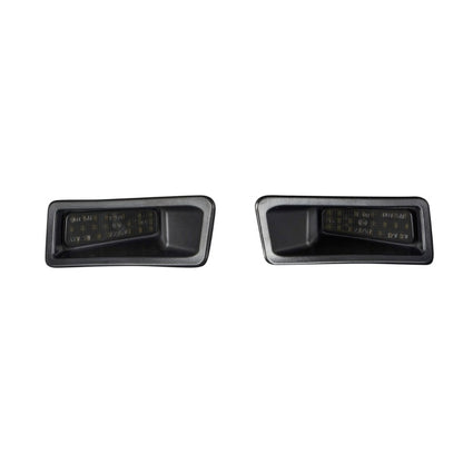 Form Lighting 2019 Ram LED License Plate Lights (Pair)