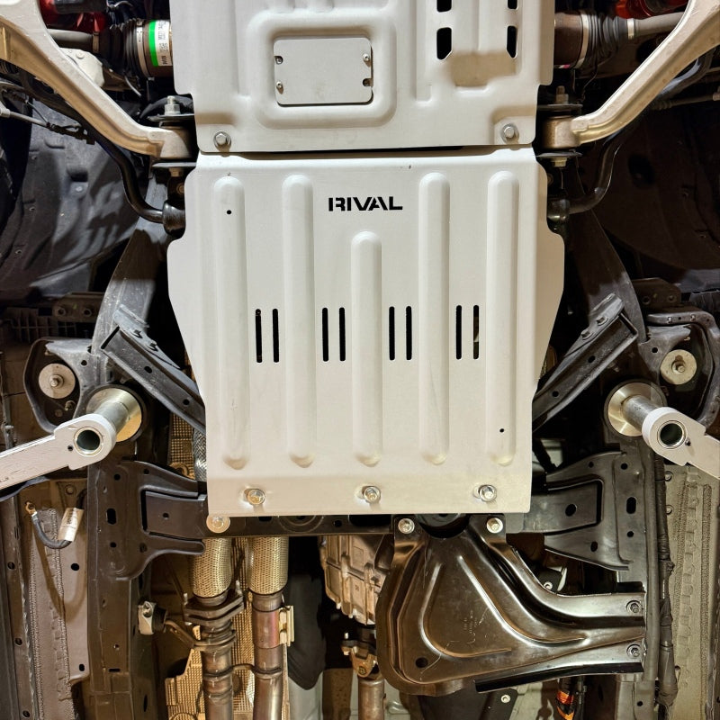 Rival 4x4 Rival 2021-Present Ford Bronco 2Door 4Door Aluminum Transmission Skid Plate
