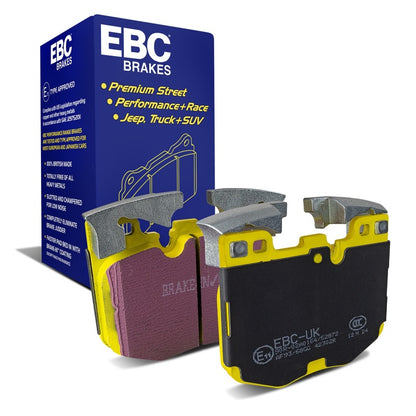 EBC 2017+ BMW 530 2.0L Turbo (G30) Yellowstuff Front Brake Pads