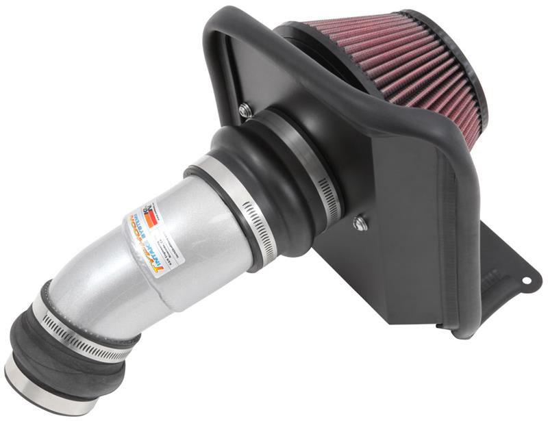 K&N Engineering K&N 14-16 Kia Soul L4 2.0L Typhoon Cold Air Intake Aluminum Silver