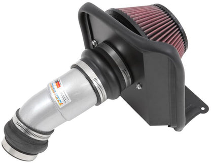 K&N Engineering K&N 14-16 Kia Soul L4 2.0L Typhoon Cold Air Intake Aluminum Silver