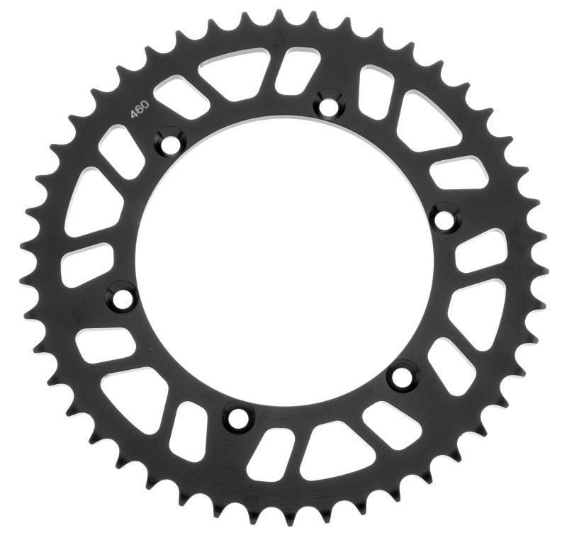 BikeMaster Suzuki Rear Steel Sprocket 520 53T - Black