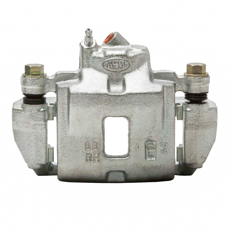 DFC 01-03 Kia Spectra Front-R Premium Caliper - Silver Zinc Coated
