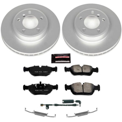 PowerStop Power Stop 2000 BMW 323i Front Z23 Evolution Sport Coated Brake Kit