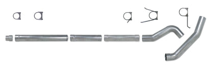 Diamond Eye Performance Diamond Eye KIT 5in Catback MFLR RPLCMENT PIPE Single AL: 2004.5-2007.5 DODGE CUMMINS 600