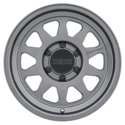 Method Wheels Method MR316 17x8.5 0mm Offset 6x135 87mm CB Gloss Titanium Wheel