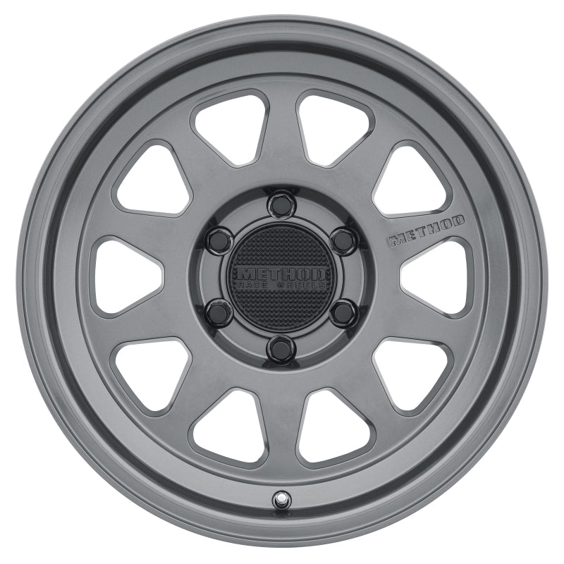 Method Wheels Method MR316 18x9 +18mm Offset 6x5.5 106.25mm CB Gloss Titanium Wheel