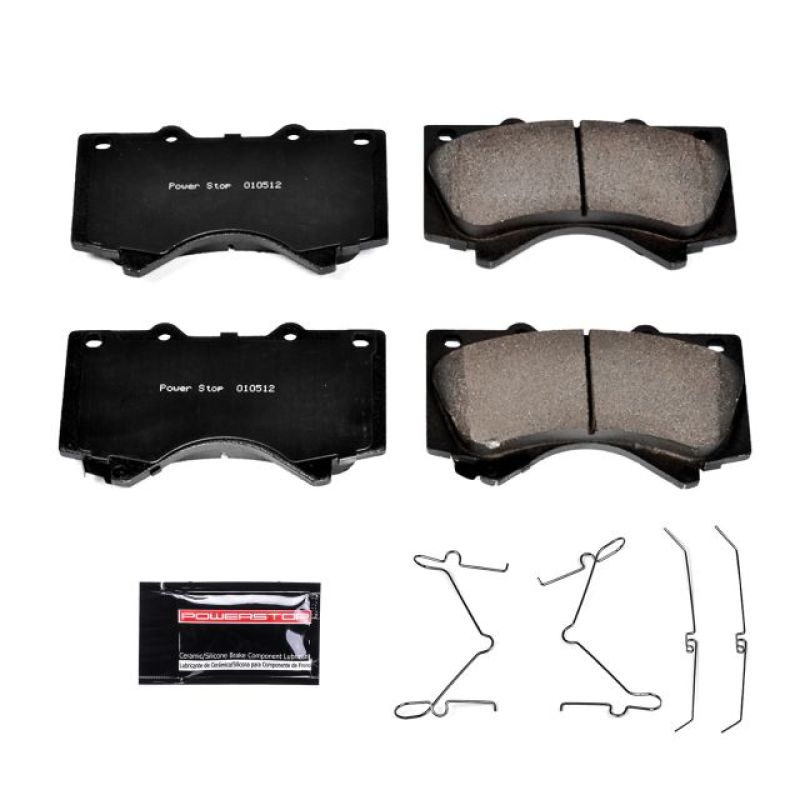 PowerStop Power Stop 08-11 Lexus LX570 Front Z23 Evolution Sport Brake Pads w/Hardware