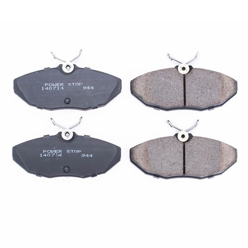 PowerStop Power Stop 03-05 Jaguar S-Type Rear Z16 Evo Ceramic Brake Pad