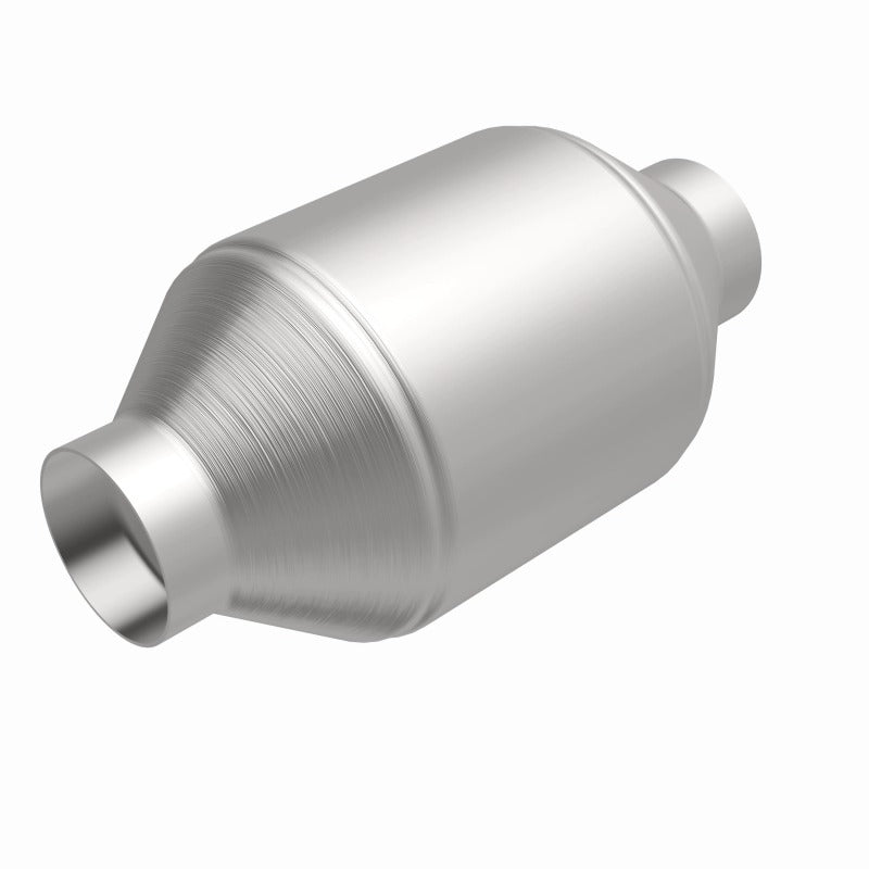 MagnaFlow Universal Catalytic Converter 5inch Spun Met. 2.25inch C/C