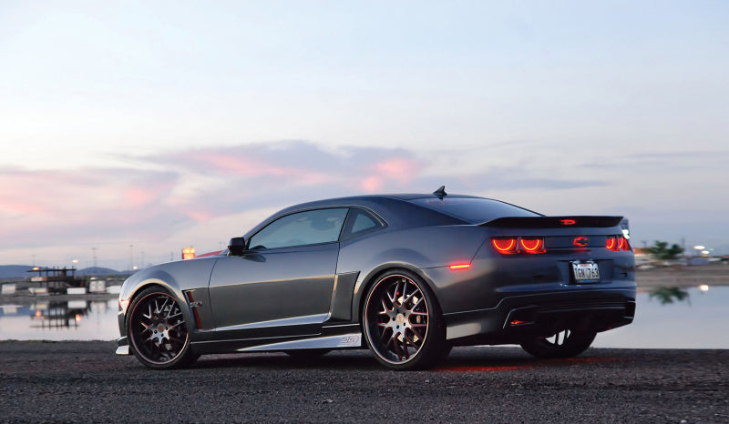 ORACLE Lighting Oracle 14-15 Chevrolet Camaro Illuminated Bowtie - Dual Intensity - Aqua