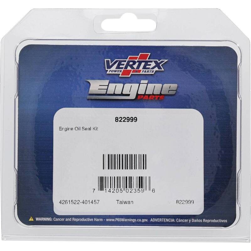 Vertex Pistons Vertex Gaskets 13-23 Honda CRF110F Oil Seal Kit