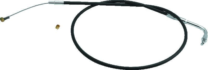 S&S Cycle 81-95 HD 48in Threaded Throttle Cable - Close Side