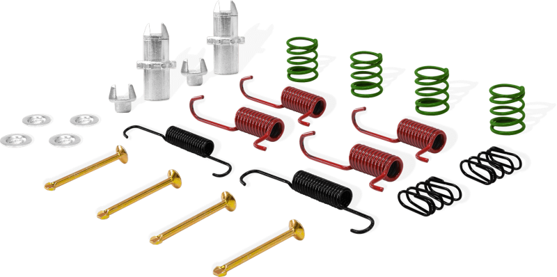 DFC 14-16 Chevrolet Spark EV Parking Brake Drum Brake Hardware Kit