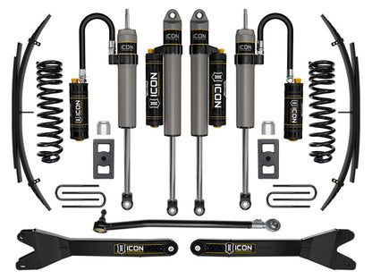 ICON 2023 Ford F250/F350 Super Duty 2.5in Stage 4 Suspension System w/ Expansion Pack
