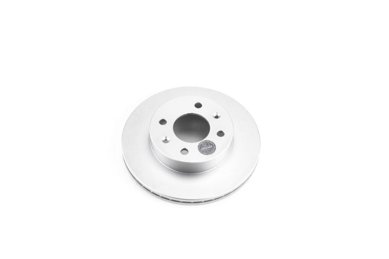 PowerStop Power Stop 03-05 Hyundai Accent Front Evolution Geomet Coated Rotor