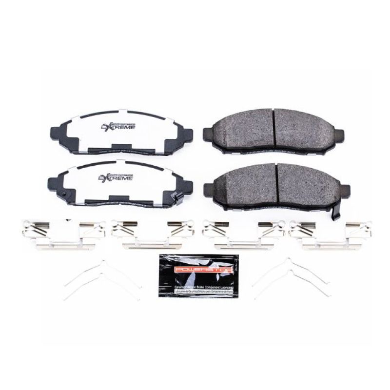 PowerStop Power Stop 2015 Chevrolet City Express Front Z36 Truck & Tow Brake Pads w/Hardware