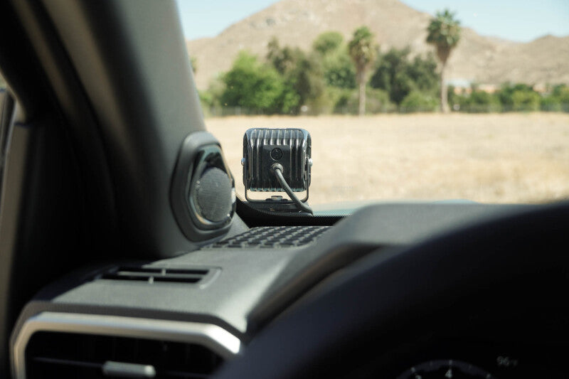 DV8 Offroad DV8 2025+ Toyota 4Runner Ditch Light Brackets - Pair