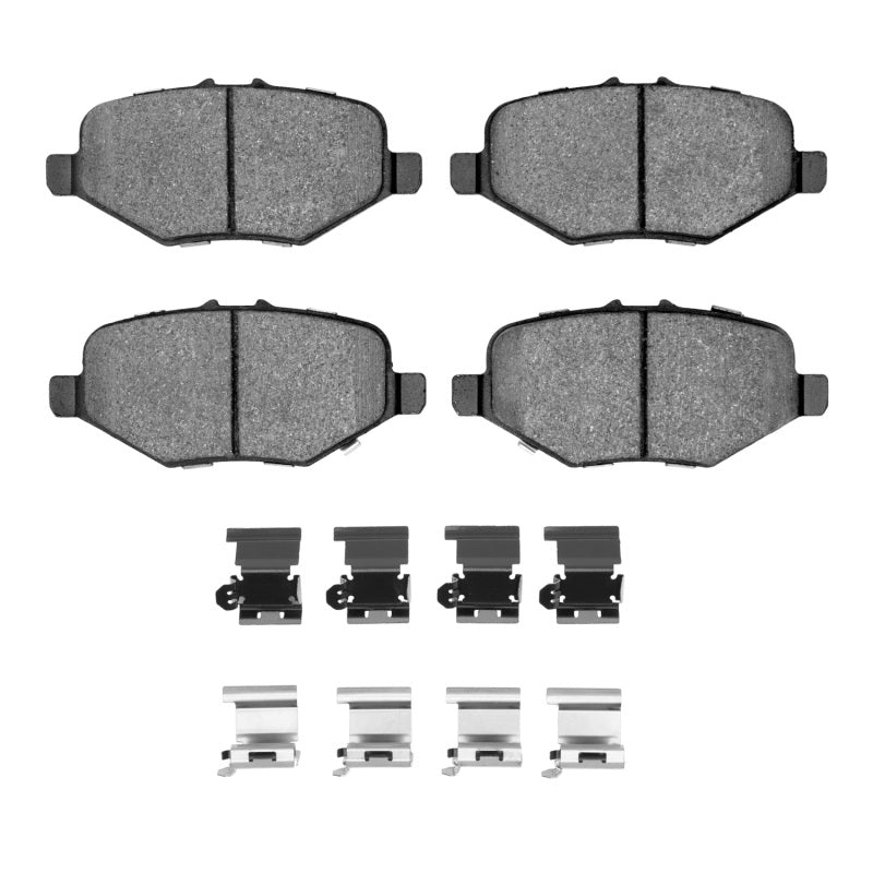 R1 Concepts R1 13-19 Ford Taurus (Excl SHO) Rear Optimum OE Pads & Hardware Kit