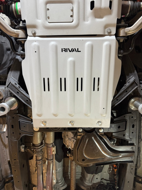 Rival 4x4 Rival 2021-Present Ford Bronco 2Door 4Door Aluminum Transmission Skid Plate
