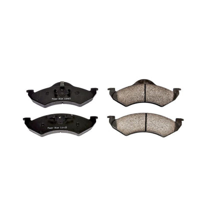 PowerStop Power Stop 00-02 Dodge Dakota Front Z16 Evolution Ceramic Brake Pads