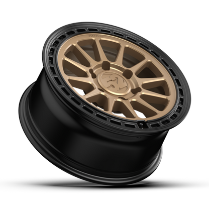 fifteen52 Range MX 17x8 5x100 38mm ET 73.1mm Center Bore Desert Bronze Wheel