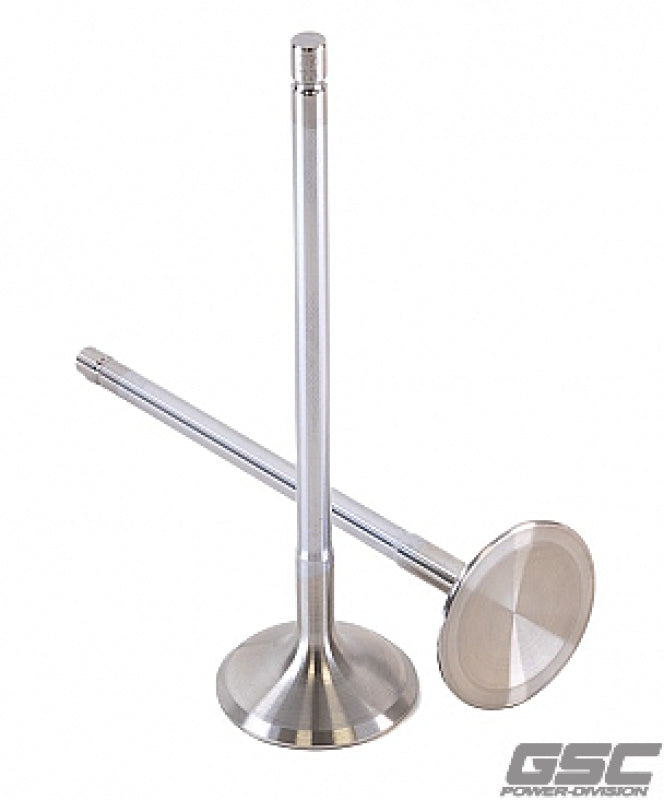GSC Power Division GSC P-D Toyota G16E-GTS 32mm Head (STD) 117.1mm Long Alloy Chrome Polished Exhaust Valve - Single