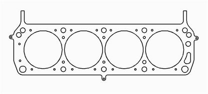 Cometic Gasket Cometic Ford/Brodix 351 V8 .040in MLS Cylinder Head Gasket-4.125in Bore-R452 Block-ASCS Spec Head
