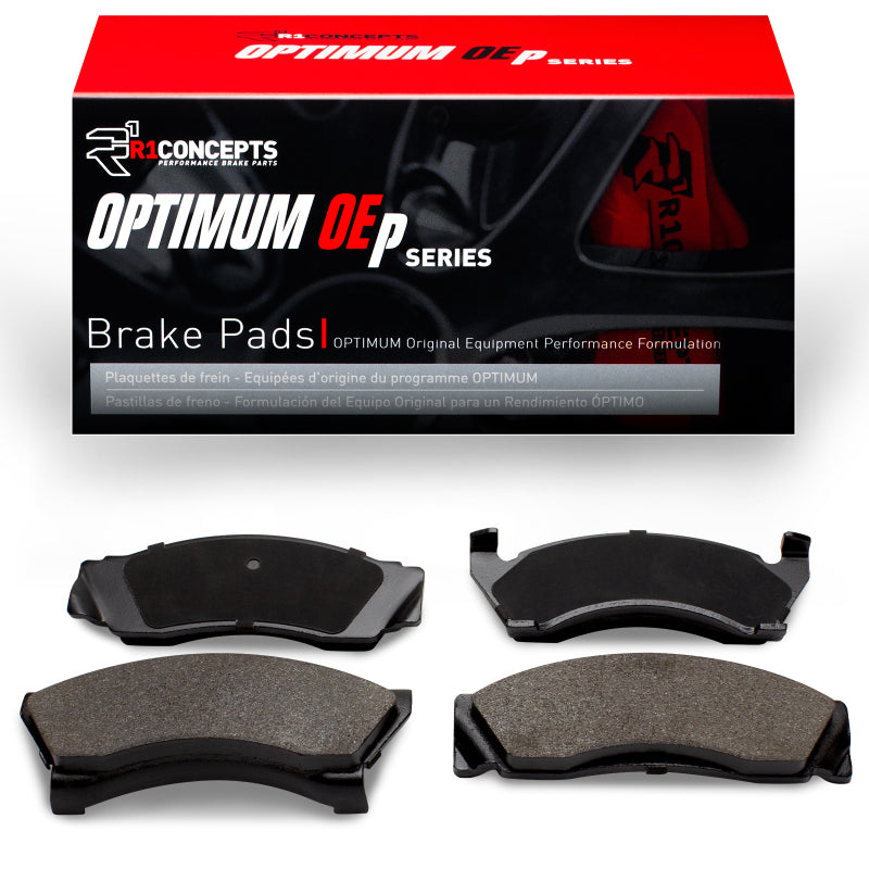 R1 Concepts R1 75-80 Ford Granada Front/Rear R1 Optimum OE Brake Pads