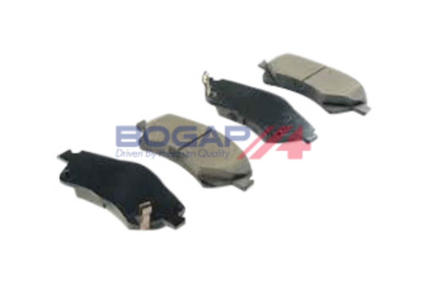 BOGAP T8210108 Brake Pad Set, Disc Brake | ML Performance Car Parts