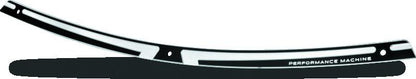Performance Machine Windscreen Trim Assembly Scallop - Contrast Cut