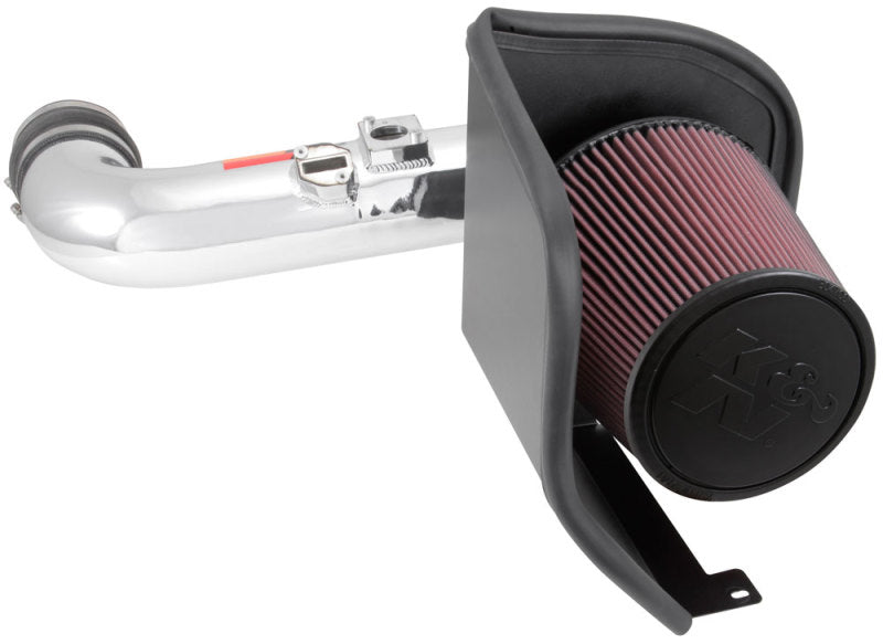 K&N Engineering K&N 77 Series Performance Intake Kit for 11-14 Chevrolet Silverado/GMC Sierra 2500/3500 V8 6.6L