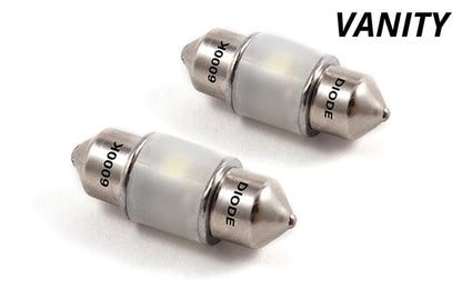 Diode Dynamics 29mm HP6 LED Bulb - Cool - White (Pair)