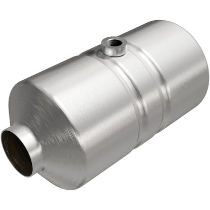 MagnaFlow Universal Catalytic Converter 2.00in. Mid-Bed O2 CA