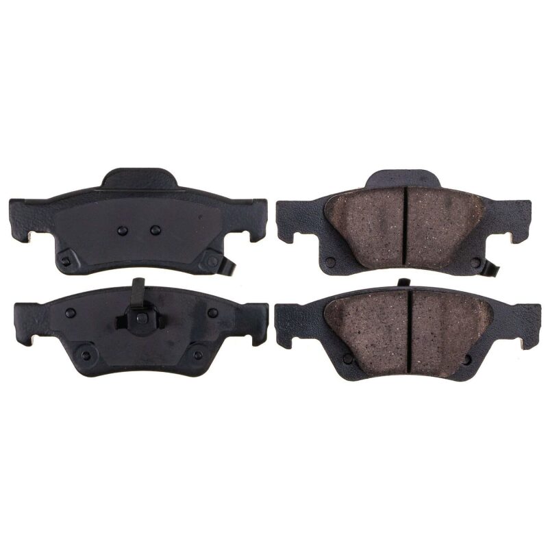 PowerStop Power Stop 2021 Jeep Grand Cherokee Rear Z16 Evo Ceramic Brake Pads