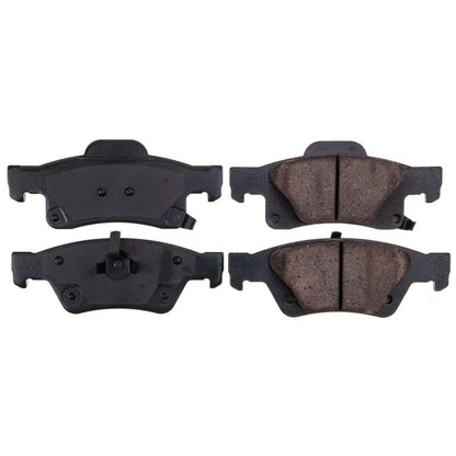 PowerStop Power Stop 2021 Jeep Grand Cherokee Rear Z16 Evo Ceramic Brake Pads