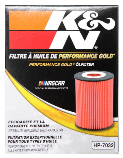 K&N Engineering K&N Performance Oil Filter for 06-11 BMW M5/M6 / 08-15 Porsche Cayenne 4.8L / 10-15 911 3.4L/3.8L