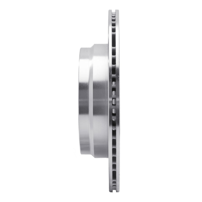 R1 Concepts R1 06-12 Land Rover Range Rover Rear Right Drilled & Slotted Silver Brake Rotor