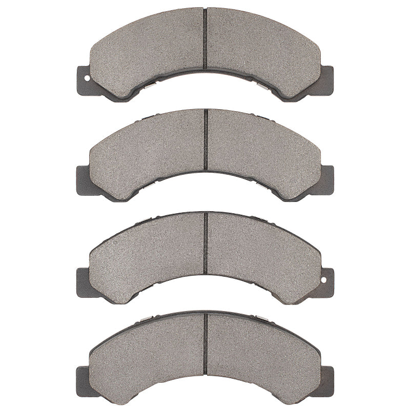 DFC 12-20 Hino 155 Fr & Rr Heavy Duty Pads - Semi Metallic