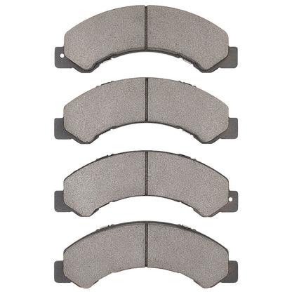 DFC 12-20 Hino 155 Fr & Rr Heavy Duty Pads - Semi Metallic