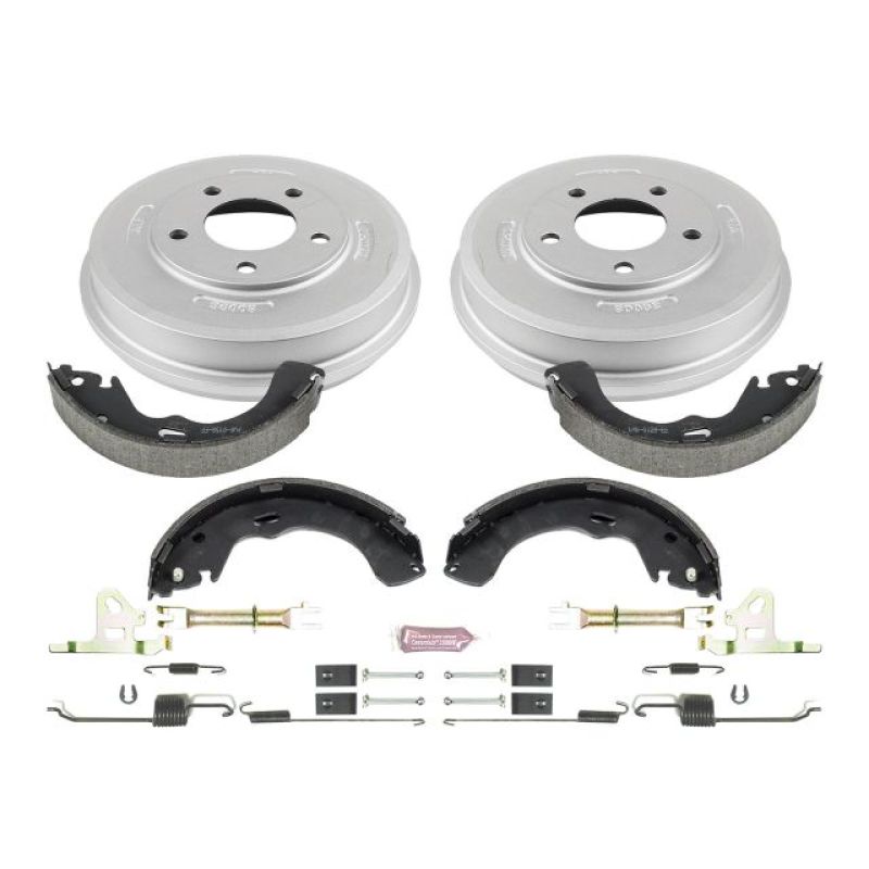 PowerStop Power Stop 01-07 Ford Escape Rear Autospecialty Drum Kit