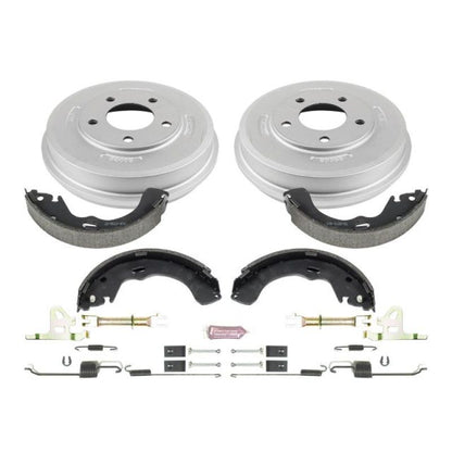 PowerStop Power Stop 01-07 Ford Escape Rear Autospecialty Drum Kit
