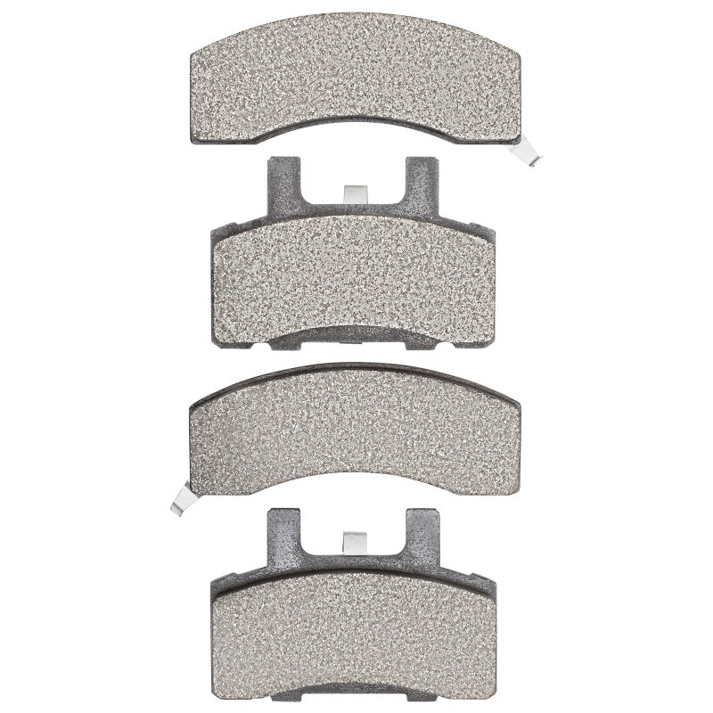 DFC 88-02 Chevrolet K3500 Front 5000 Advanced Semi Metallic Brake Pads
