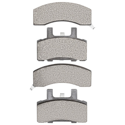 DFC 88-02 Chevrolet K3500 Front 5000 Advanced Semi Metallic Brake Pads