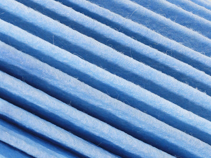 aFe POWER Universal Clamp-On Air Filter w/ D2 Dura-Dry Media - 5in F x 6.5in B x 4.75in T x 6in H