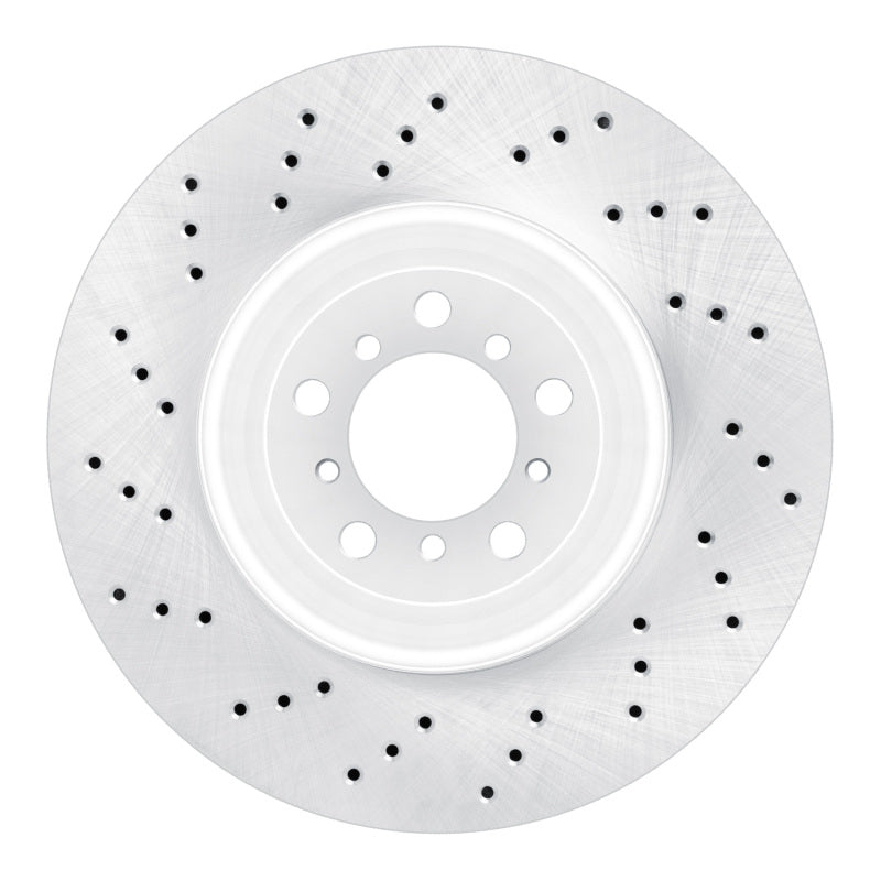 DFC 15-20 BMW M4 Left Front Drilled Brake Rotor